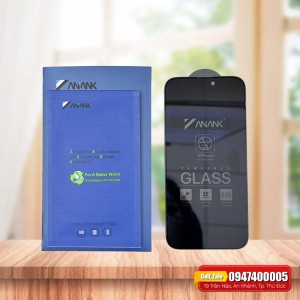 Cường lực ANANK chống nhìn trộm cho iPhone 15 series Cường lực ANANK chống nhìn trộm cho iPhone 15 series