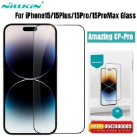 Cường lực iPhone 15 Pro Nillkin CP+Pro chính hãng