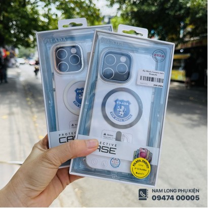 Ốp lưng iPhone 15 Pro Max Filada Camera màu