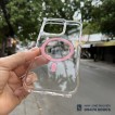 Ốp lưng iPhone 15 Pro Max Likgus PU viền mềm