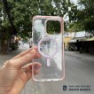 Ốp lưng iPhone 15 Pro Max Likgus PU viền mềm