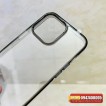Ốp lưng iPhone 15 Likgus trong viền màu