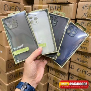 Ốp lưng iPhone 15 Pro Max Memumi siêu mỏng chính hãng Ốp lưng iPhone 15 Pro Max Memumi siêu mỏng chính hãng
