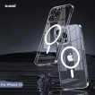 Ốp lưng iPhone 15 Pro Memumi trong suốt Magnetic 