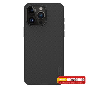 Ốp lưng iPhone 15 Pro Max Nillkin Frosted Shield Ốp lưng iPhone 15 Pro Max Nillkin Frosted Shield