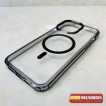 Ốp lưng iPhone 15 Pro Max WiWU Crystal Magnetic viền màu