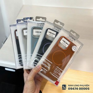 Ốp lưng iPhone da PU Magsafe Likgus