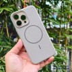 Ốp lưng iPhone da PU Magsafe Likgus