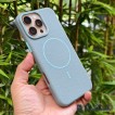 Ốp lưng iPhone da PU Magsafe Likgus
