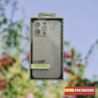Ốp lưng iPhone 15 Pro / 15 Pro Max Memumi màu xám