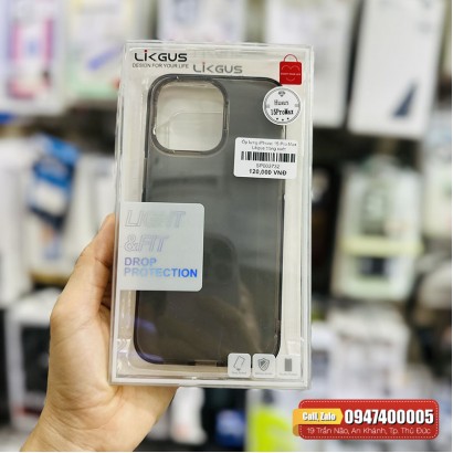 Ốp lưng nhám iPhone 15 Pro Max Likgus