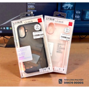 Ốp lưng iPhone 16 Plus Likgus nhám