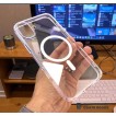 Ốp lưng iPhone 16 Plus trong suốt Magsafe Likgus