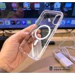 Ốp lưng iPhone 16 Plus trong suốt Magsafe Likgus