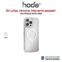 Ốp lưng HODA Crystal Pro cho iPhone 16 Pro Max