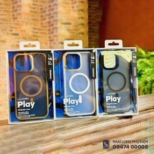 Ốp lưng Magsage Momax cho iPhone 16 Pro Max/ 16 Pro Ốp lưng Magsage Momax cho iPhone 16 Pro Max/ 16 Pro