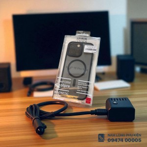 Ốp Magsafe iPhone 16 Pro Max LIKGUS lưng mờ chống sốc Ốp Magsafe iPhone 16 Pro Max LIKGUS lưng mờ chống sốc