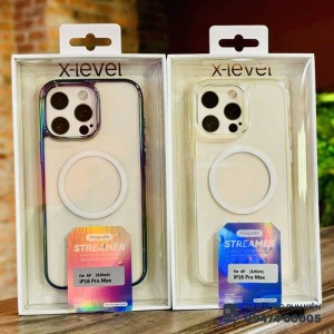 Ốp lưng iPhone 16 Pro Max X-level Streamer Ốp lưng iPhone 16 Pro Max X-level Streamer