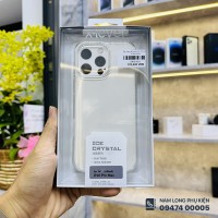 Ốp lưng iPhone 16 Pro Max trong suốt X-level Ice Crystal