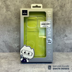 Ốp lưng iPhone 16 Pro Silicon trong WiWU Ốp lưng iPhone 16 Pro Silicon trong WiWU