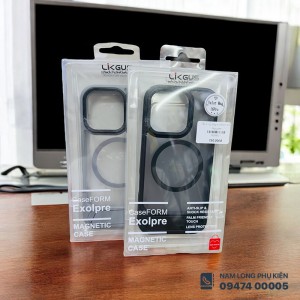 Ốp lưng iPhone 16 Pro Likgus Valor kệ