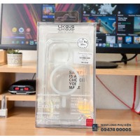 Ốp lưng iPhone 16 Pro trong suốt Magsafe Likgus