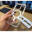 Ốp lưng iPhone 16 Pro trong suốt Magsafe Likgus