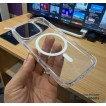 Ốp lưng iPhone 16 Pro trong suốt Magsafe Likgus