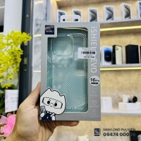 Ốp lưng iPhone 16 Pro trong suốt WiWU ISHIELD EVO