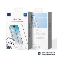 Cường lực iPhone 16 Series trong suốt WiWU GT-010