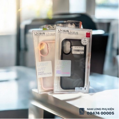 Ốp lưng iPhone 16 Likgus nhám