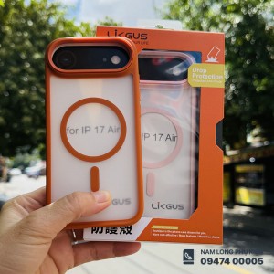 Ốp lưng iPhone Air Likgus nhám magsafe