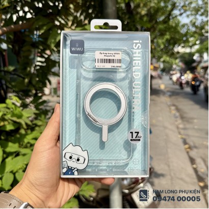 Ốp lưng iPhone Air WiWU iShield Ultra kệ