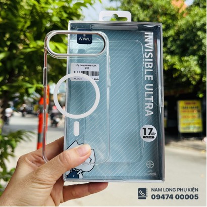 Ốp lưng iPhone Air trong suốt WiWU Invisible Ultra YXK-208