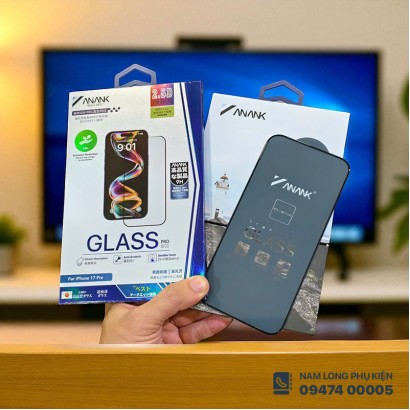 Cường lực iPhone 17 series Anank 2.5D