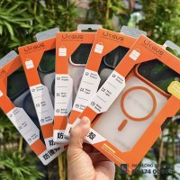 Ốp lưng iPhone 17 Pro Max Likgus nhám magsafe