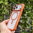Ốp lưng iPhone 17 Pro Max Likgus nhám magsafe