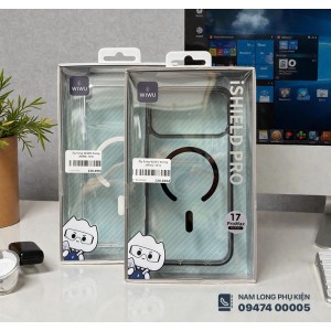 Ốp lưng iPhone 17 Pro Max WiWU iShield Pro MMC-101