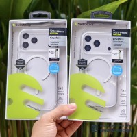 Ốp lưng trong suốt iPhone 17 series Switcheasy Magsafe