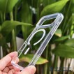 Ốp lưng trong suốt iPhone 17 series Switcheasy Magsafe