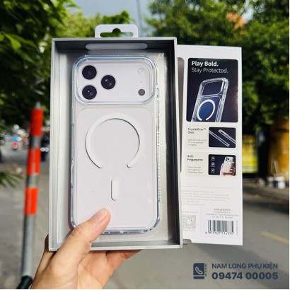 Ốp lưng iPhone 17 Pro Max WiWU CrystalShield Pro CS-202
