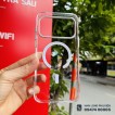 Ốp lưng iPhone 17 Pro Max trong suốt WiWU Invisible Ultra YXK-208