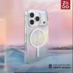 Ốp lưng iPhone 17 Pro Max ZAGG Milan Snap Iridescent