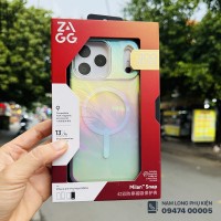 Ốp lưng iPhone 17 Pro Max ZAGG Milan Snap Iridescent