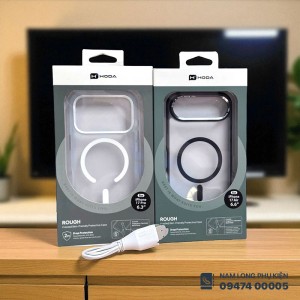 Ốp lưng iPhone 17 series Hoda Magsafe Rough