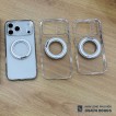 Ốp lưng iPhone 17 series Likgus Stand Magsafe trong suốt 