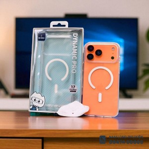 Ốp lưng iPhone 17 series trong suốt WiWU MMC-102