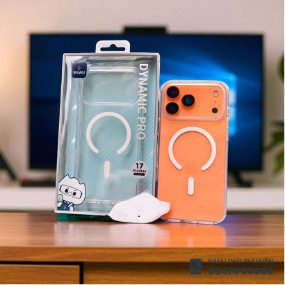Ốp lưng iPhone 17 series trong suốt WiWU MMC-102