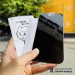 Cường lực iPhone 17 Pro chống nhìn trộm WiWU chính hãng