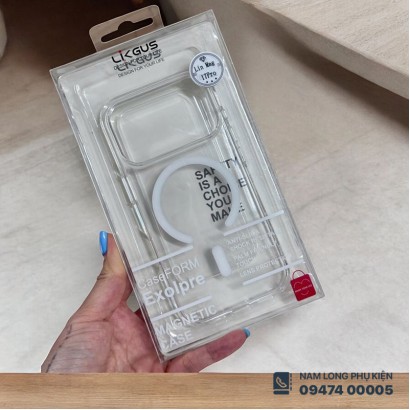 Ốp lưng iPhone 17 Pro Likgus trong Magsafe